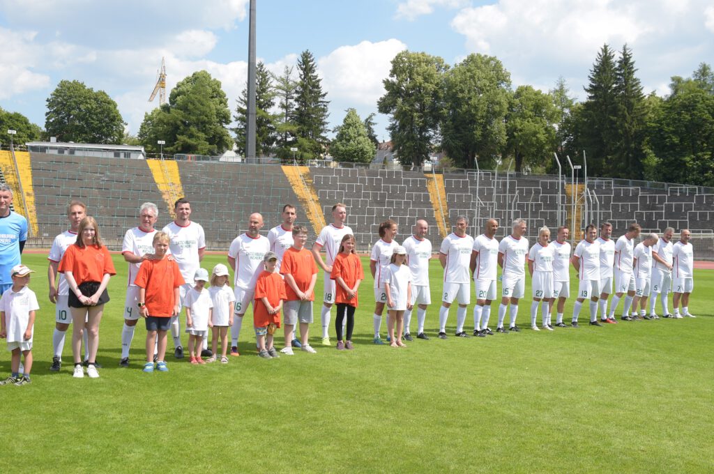 Die Mannschaft der Datschiburger Kickers.